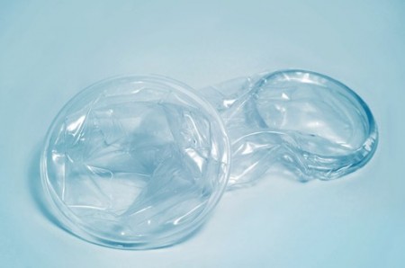 Condón femenino.  Foto: nito / Shutterstock.com
