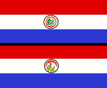 Bandera de paraguay