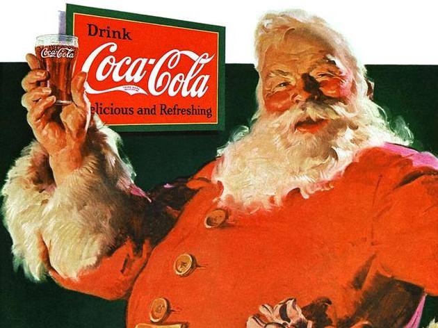Campaña publicitaria de Coca Cola, 1931