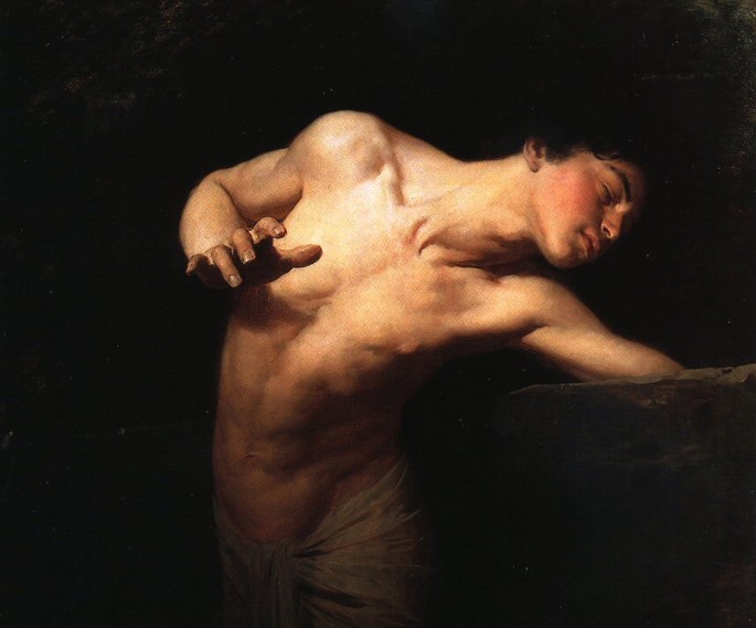 El mito de Narciso: