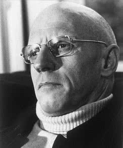 Foto de Michel Foucault