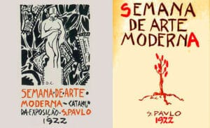 Cartel y catálogo XXII Semana de Arte Moderno