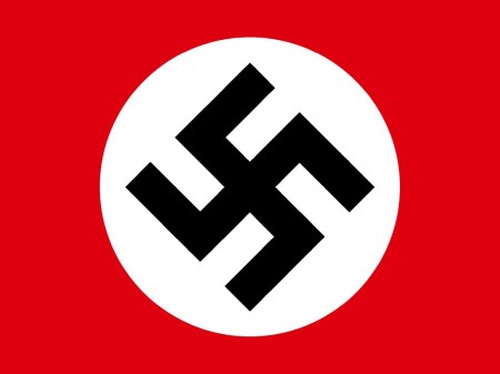 Bandera de la Alemania nazi.