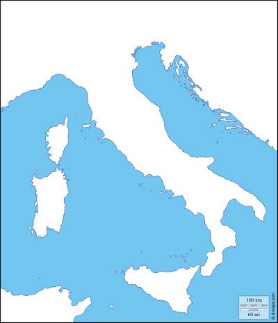 Península itálica