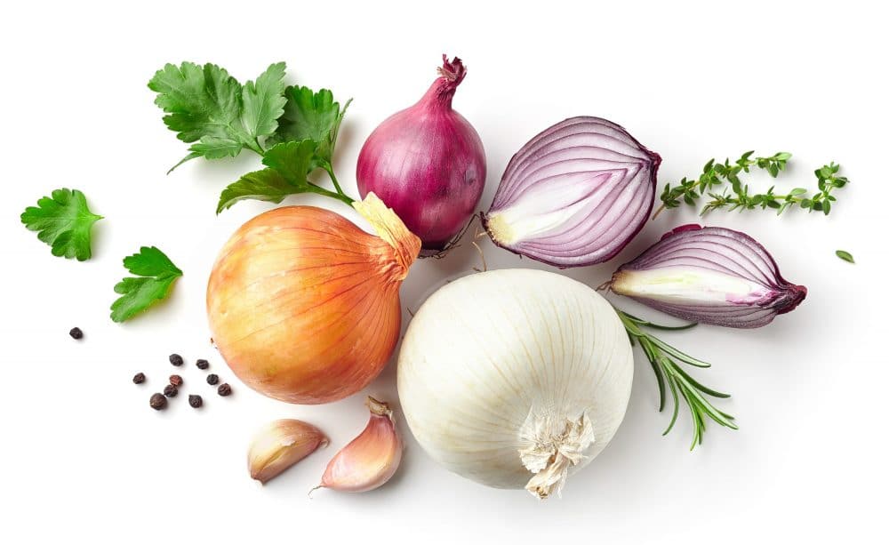 Cebolla – Allium cepa – Nutrientes y Beneficios