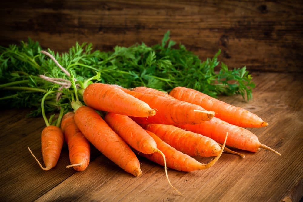 Zanahoria: nutrientes y beneficios de la zanahoria