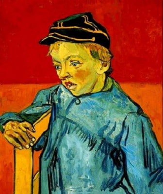 El erudito – pintura de Vincent van Gogh