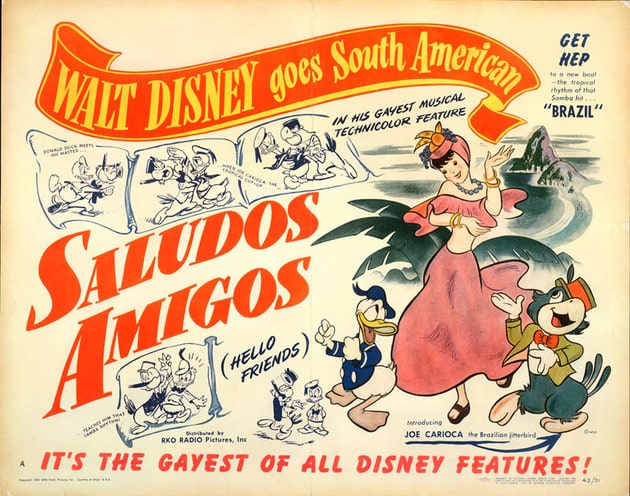 Cartel de la película de Walt Disney