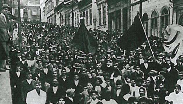 Huelga en la Primera República de São Paulo