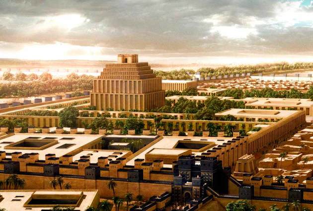 Ciudad babilónica
