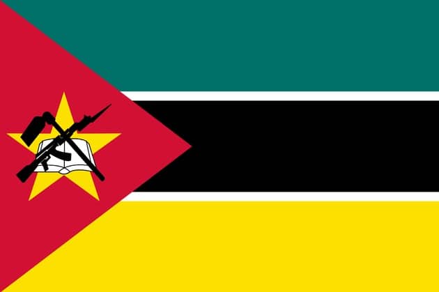 Bandera de mozambique