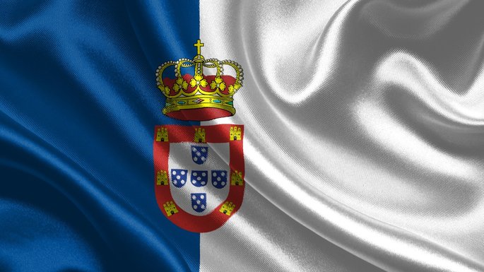 Bandera de la monarquía portuguesa