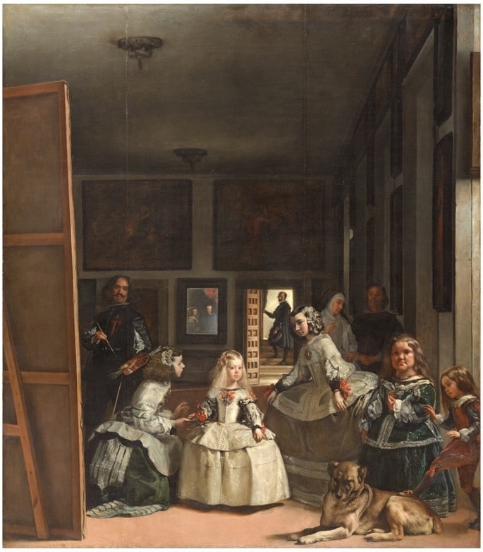 Las chicas, de Diego Velázquez