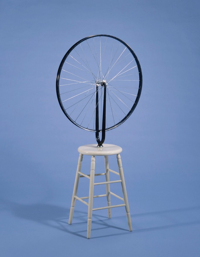 Rueda de bicicleta Duchamp