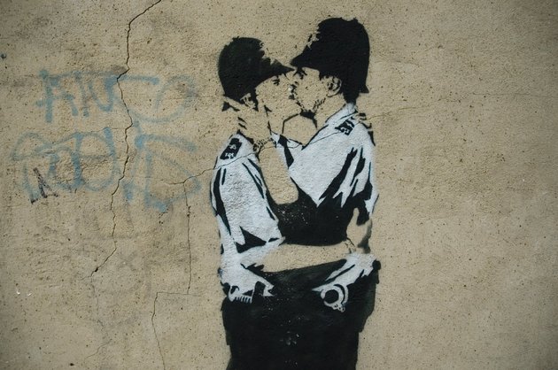 Banksy arte urbano