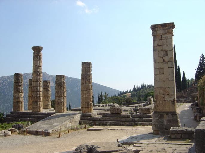 Ruinas del Templo de Apolo