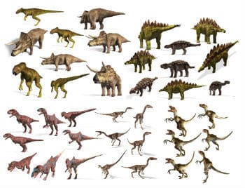 Historia de los dinosaurios