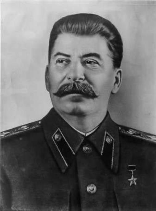 Josef Stalin, líder de la Unión Soviética entre 1924 y 1953.