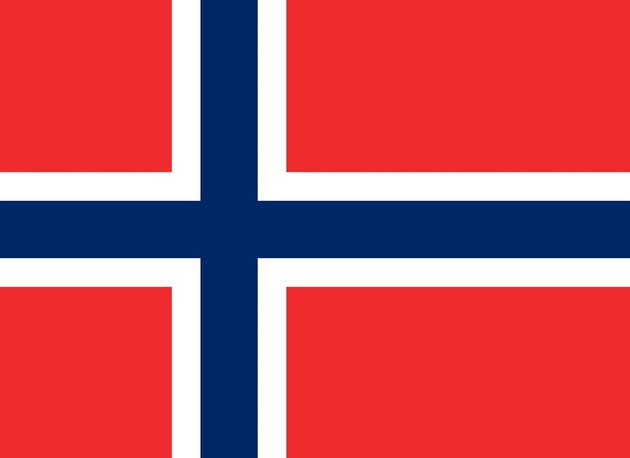 bandera de noruega