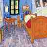 Vincent Van Gogh, la habitación de Vincent en Arles