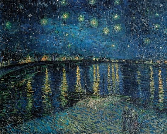 Vincent Van Gogh, La noche estrellada