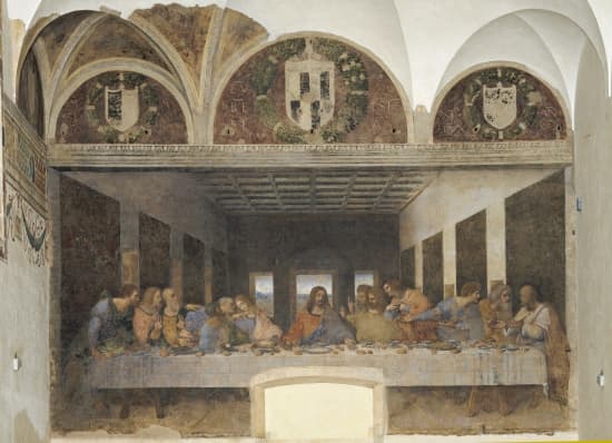 Leonardo da Vinci, La última cena