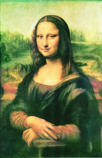 Leonardo da Vinci, la Mona Lisa