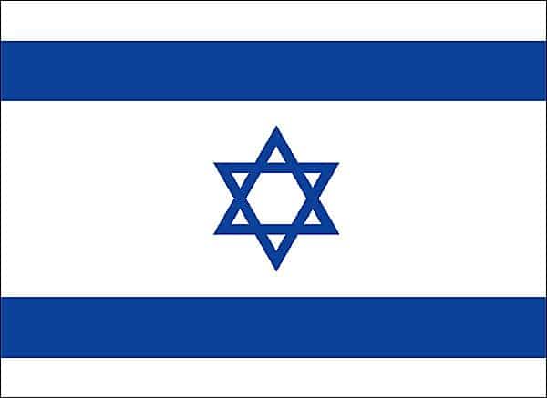 Bandera de israel