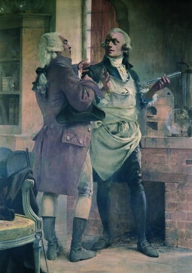 Lavoisier y Berthollet