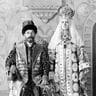 Nicolás II y la zarina Alexandra Fedorovna