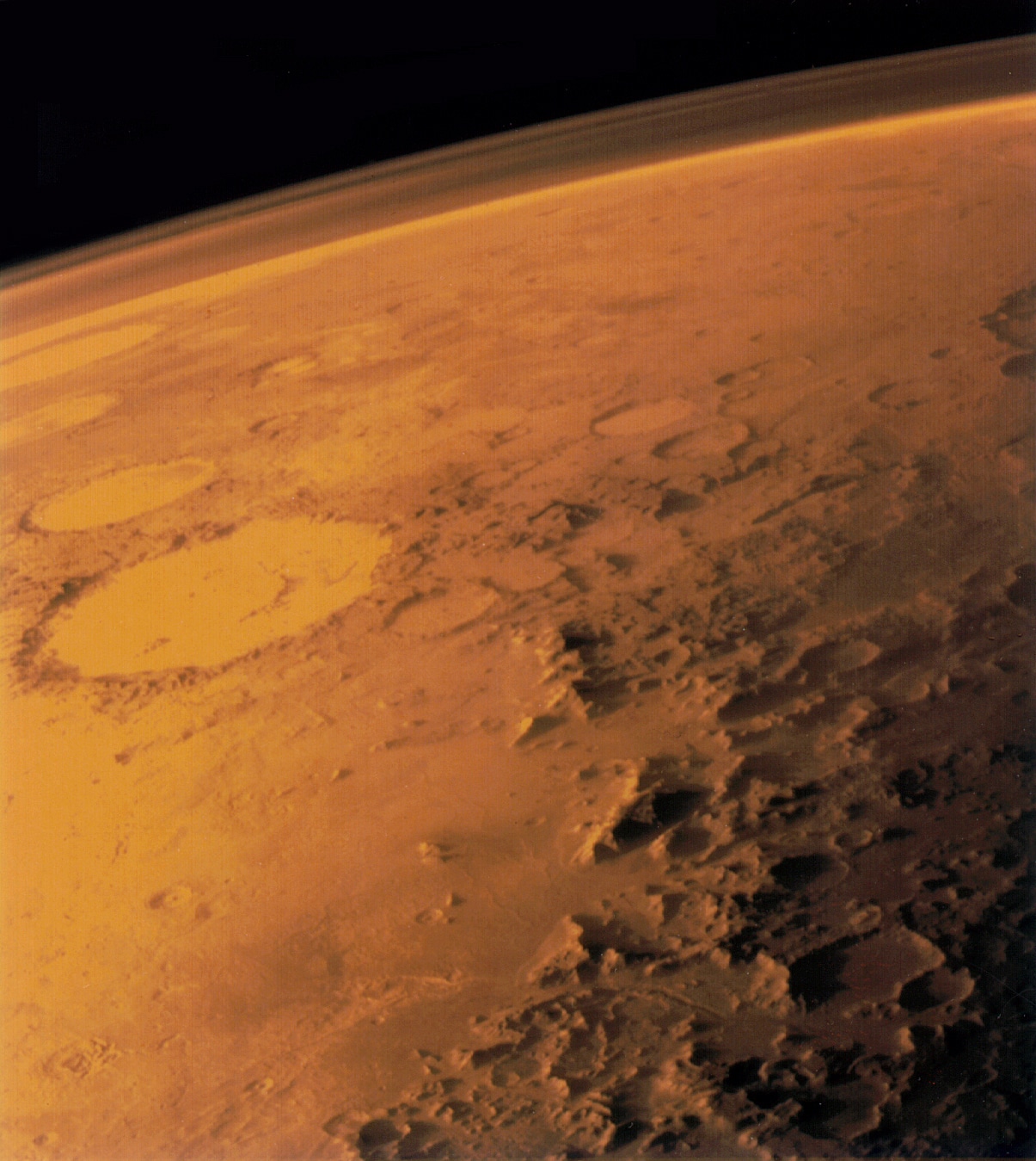 Atmósfera de Marte – Astronomía