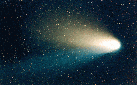 Cometa Hale-Bopp – Astronomía – InfoSchool