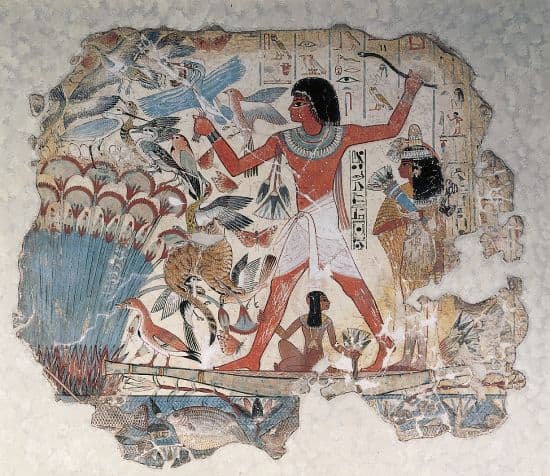 Pintura funeraria, Tebas