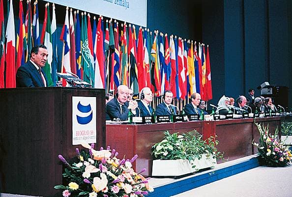 Conferencia de Países No Alineados, Belgrado, 1989