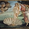Sandro Botticelli, el nacimiento de Venus