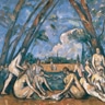 Paul Cézanne, los grandes bañistas