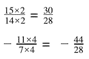 Multiplicar los numeradores y los denominadores.
