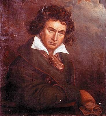 Ludwig van Beethoven, Cuarteto n.° 10 en mi bemol, op.  74 “Las Arpas” (1er movimiento: allegro)