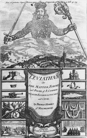 Thomas Hobbes, Leviatán